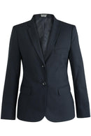 Edwards Ladies Single Breasted Poly/Wool Suit Coat [