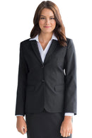 Edwards Ladies Single Breasted Poly/Wool Suit Coat [