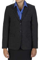 Edwards Ladies Single Breasted Poly/Wool Suit Coat [