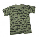 Rothco Vintage 'Guns' T-Shirt. Item