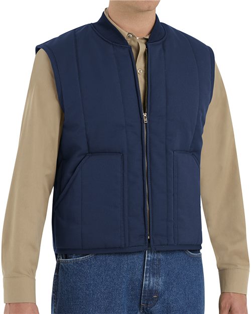 Red Kap Quilted Vest - Tall Sizes VT22T