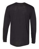 Badger Triblend Performance Long Sleeve T-Shirt 4944 - Black