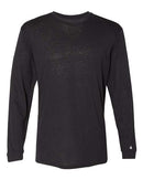 Badger Triblend Performance Long Sleeve T-Shirt 4944 - Black