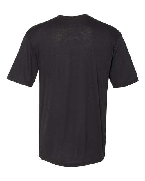 Badger Triblend Performance T-Shirt 4940 - Black