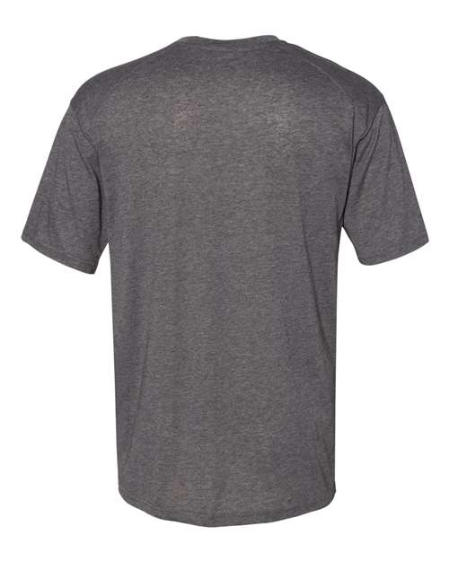 Badger Triblend Performance T-Shirt 4940 - Black Heather