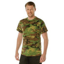 Rothco Woodland Camo T-Shirt With Pocket. Item