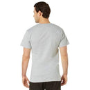 Rothco Solid Color T-Shirt with Cotton / Polyester Blend. Item