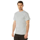 Rothco Solid Color T-Shirt with Cotton / Polyester Blend. Item
