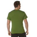 Rothco Solid Color T-Shirt with Cotton / Polyester Blend. Item