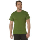 Rothco Solid Color T-Shirt with Cotton / Polyester Blend. Item
