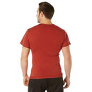 Rothco Solid Color T-Shirt with Cotton / Polyester Blend. Item