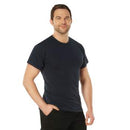 Rothco Solid Color T-Shirt with Cotton / Polyester Blend. Item
