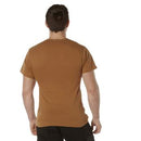 Rothco Solid Color T-Shirt with Cotton / Polyester Blend. Item