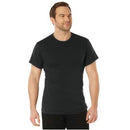 Rothco Solid Color T-Shirt with Cotton / Polyester Blend. Item