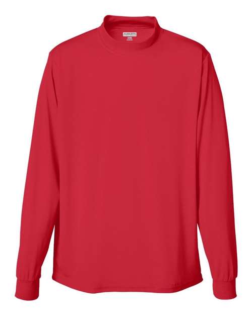 Augusta Sportswear Wicking Mock Turtleneck 797