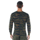 Rothco Long Sleeve Color Camo T-Shirt. Item