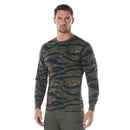 Rothco Long Sleeve Color Camo T-Shirt. Item