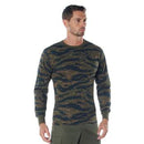 Rothco Long Sleeve Color Camo T-Shirt. Item