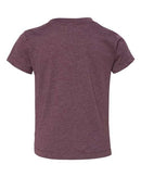 BELLA + CANVAS Toddler Jersey Tee 3001T - Heather Maroon