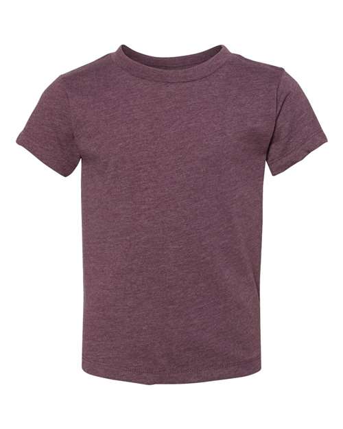 BELLA + CANVAS Toddler Jersey Tee 3001T - Heather Maroon