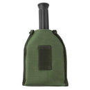 Rothco Orange Mini Pick & Shovel with Cover. Item