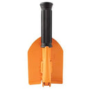 Rothco Orange Mini Pick & Shovel with Cover. Item
