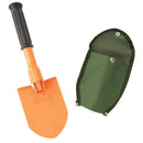 Rothco Orange Mini Pick & Shovel with Cover. Item