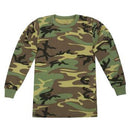 Rothco Kids Long Sleeve Camo T-Shirt. Item
