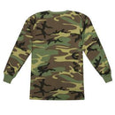Rothco Kids Long Sleeve Camo T-Shirt. Item