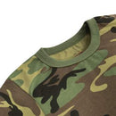 Rothco Kids Long Sleeve Camo T-Shirt. Item