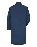 Red Kap Button Front Lab Coat - Tall Sizes KP14T