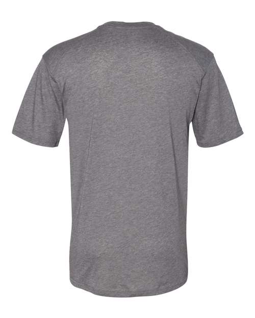 Badger Triblend Performance T-Shirt 4940 - Graphite Heather