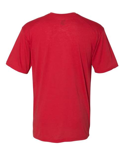 Badger Triblend Performance T-Shirt 4940 - Red