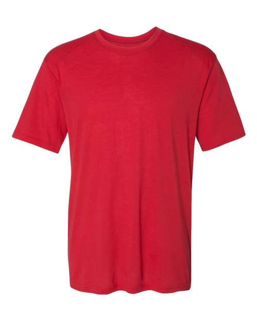 Badger Triblend Performance T-Shirt 4940 - Red