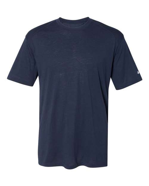 Badger Triblend Performance T-Shirt 4940 - Navy