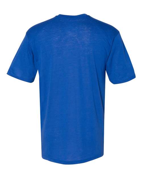 Badger Triblend Performance T-Shirt 4940 - Royal