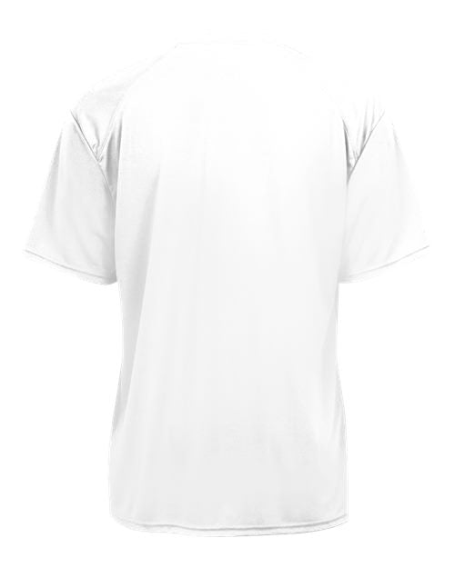 Badger Triblend Performance T-Shirt 4940 - White