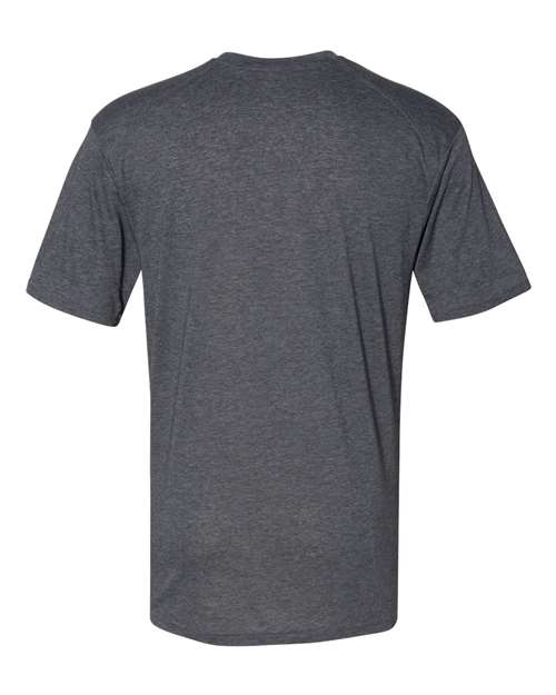 Badger Triblend Performance T-Shirt 4940 - Navy Heather