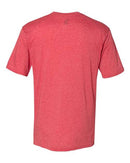 Badger Triblend Performance T-Shirt 4940 - Red Heather