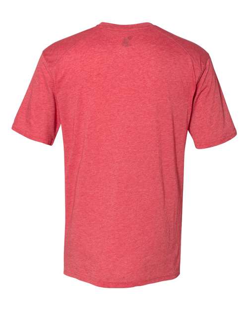 Badger Triblend Performance T-Shirt 4940 - Red Heather