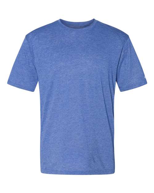Badger Triblend Performance T-Shirt 4940 - Royal Heather