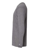 Badger Triblend Performance Long Sleeve T-Shirt 4944 - Graphite Heather