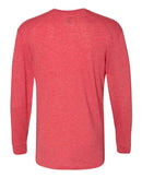 Badger Triblend Performance Long Sleeve T-Shirt 4944 - Red Heather
