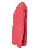 Badger Triblend Performance Long Sleeve T-Shirt 4944 - Red Heather
