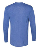 Badger Triblend Performance Long Sleeve T-Shirt 4944 - Royal Heather