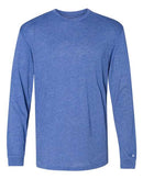 Badger Triblend Performance Long Sleeve T-Shirt 4944 - Royal Heather