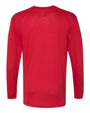 Badger Triblend Performance Long Sleeve T-Shirt 4944 - Red