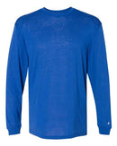 Badger Triblend Performance Long Sleeve T-Shirt 4944 - Royal
