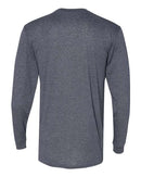 Badger Triblend Performance Long Sleeve T-Shirt 4944 - Navy Heather
