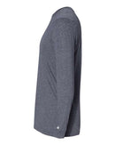 Badger Triblend Performance Long Sleeve T-Shirt 4944 - Navy Heather